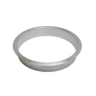 Litière ronde de haute qualité, en acier inoxydable, surface : mat satiné, 220 mm (8,7"), AN-DH020-HL. Litière de déchets en acier inoxydable, pour la restauration système, l’aménagement de magasins, la restauration, le secteur médical et bien plus encore