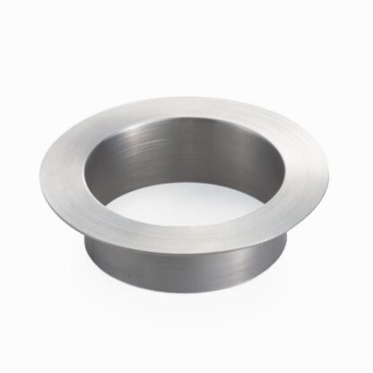 Décharge à ordures ronde de haute qualité, en acier inoxydable, surface : mat satiné, 82 mm (3,3 »), AN-DH005-HL. Jet-déchets en acier inoxydable, pour la restauration système, l’aménagement de magasins, le salon de beauté, le cabinet médical et bien