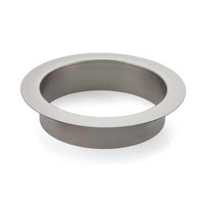 Écoulement rond de haute qualité, en acier inoxydable, surface : mat satiné, 136 mm (5,4"), finition : plat, AN-LH011-HL. Éjection de déchets en acier inoxydable, pour la restauration de systèmes, l’aménagement de magasins, la restauration et bien plus en