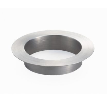 Litière ronde de haute qualité, en acier inoxydable, surface : satiné mat, 82 mm (3,3"), finition : plate, AN-LH005-HL. Éjection de déchets en acier inoxydable, pour la restauration de systèmes, l’aménagement de magasins, la restauration et bien plus enco