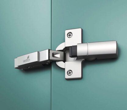 Amortisseurs de pot à charnière 9146514 rétrofit pour charnières de meubles Hettich Intermat. Amortisseur de porte de meuble Hettich Silent System pour charnière de meubles à visser Hettich Intermat, de Hettich – Image 2