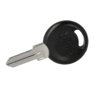 Clé vierge, 48,1 mm (1,9 »). Ébauche de clé en métal et plastique pour serrure 8813, serrure de poignée L-44, serrure de poignée 177, serrure de poignée T-44, serrure de poignée 1821, serrure de poignée 1822, serrure à came X-44, serrure à bascule 70