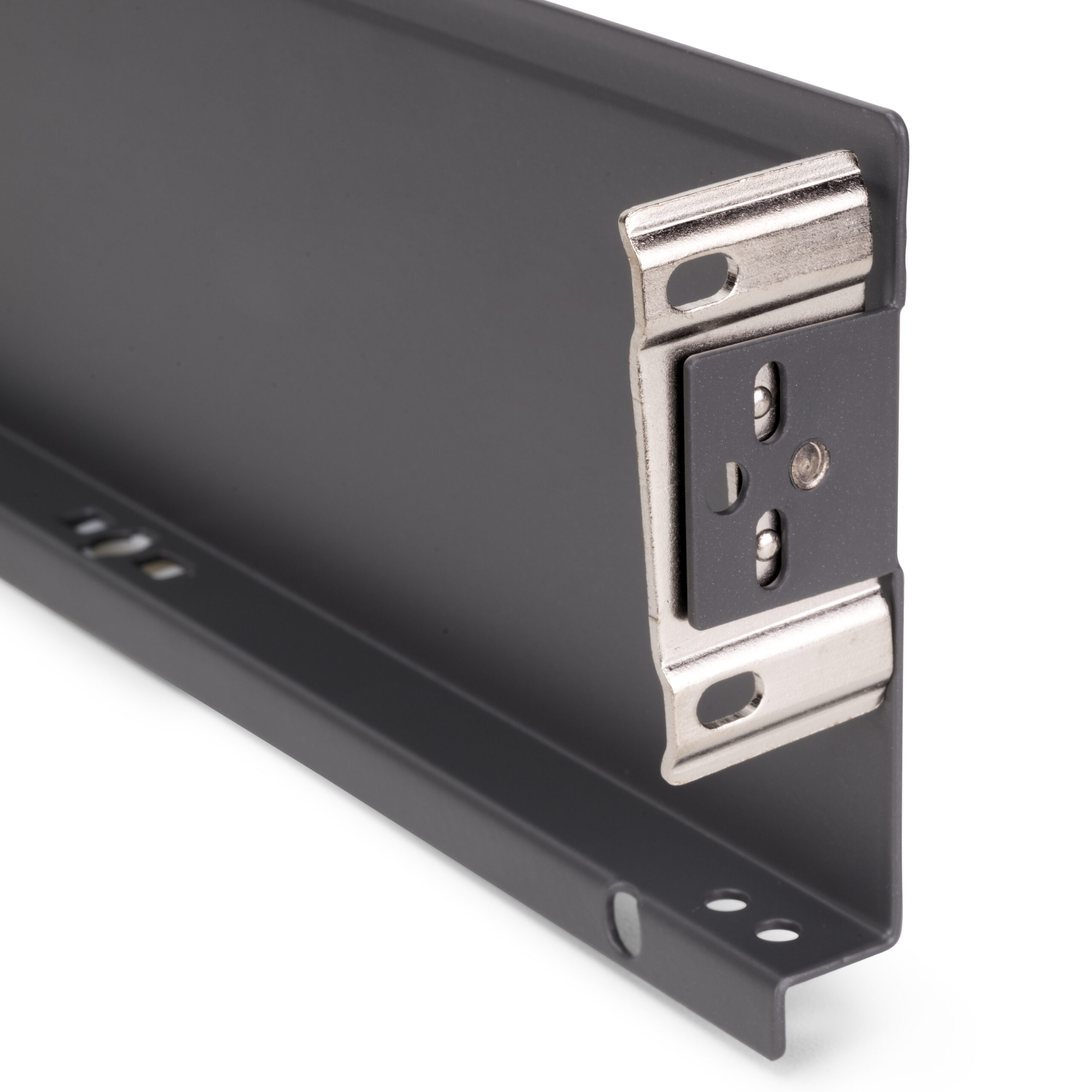 Jeu de tiroirs, avec cadres extra-fins, hauteur : 88 mm (3-15/32 »), surface : gris anthracite, 350 mm (13-25/32 »), version : coulissante partielle avec fermeture amortie, jeu de tiroirs 3275135. pour meubles de cuisine et bien plus encore, d’EMUCA – Image 5