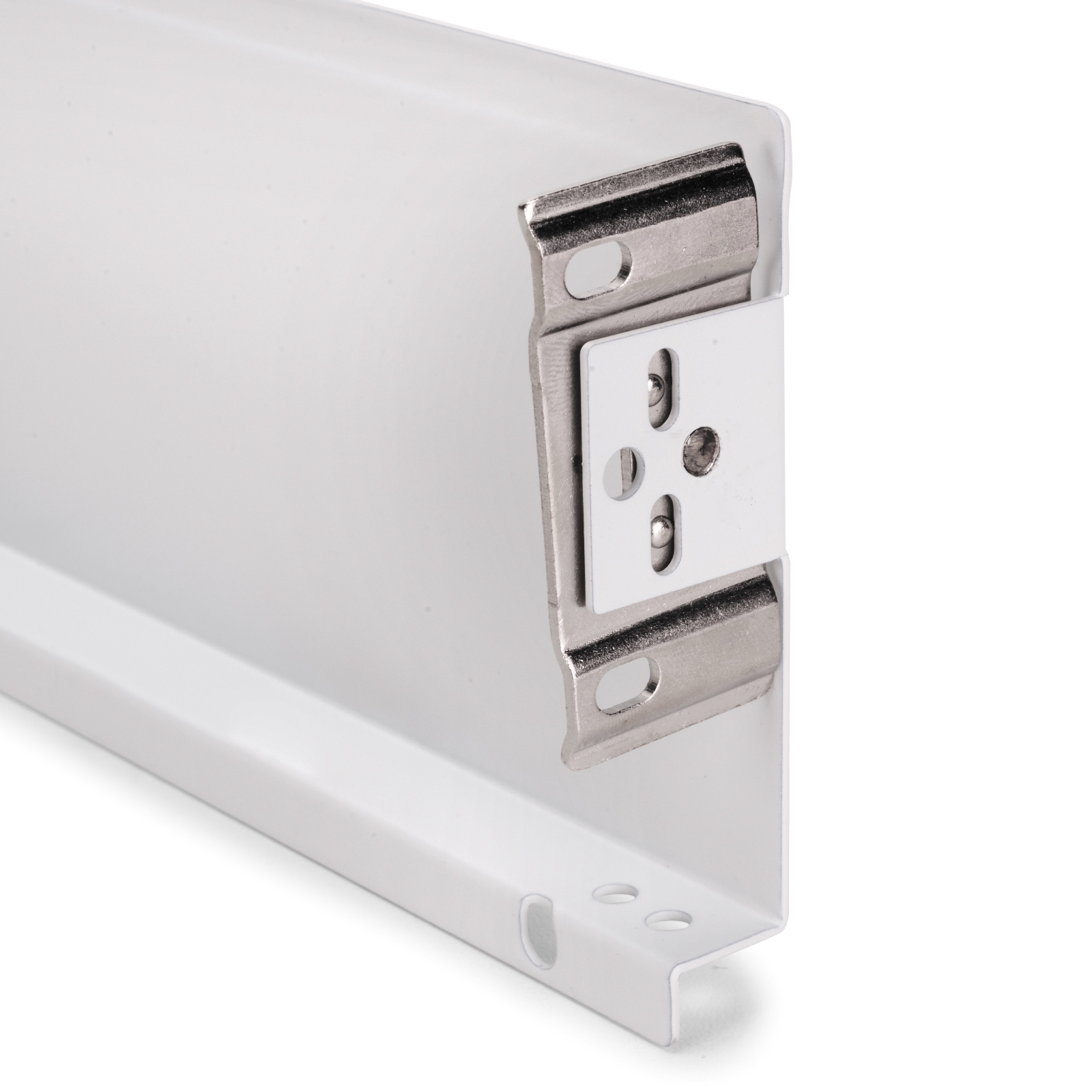 Ensemble de tiroirs, avec cadres extra fins, hauteur : 88 mm (3-15/32 »), surface : blanc, 290 mm (11-27/64 »), version : extension partielle avec ouvrir, 3275012. pour mobilier de cuisine et bien plus encore, par EMUCA – Image 2