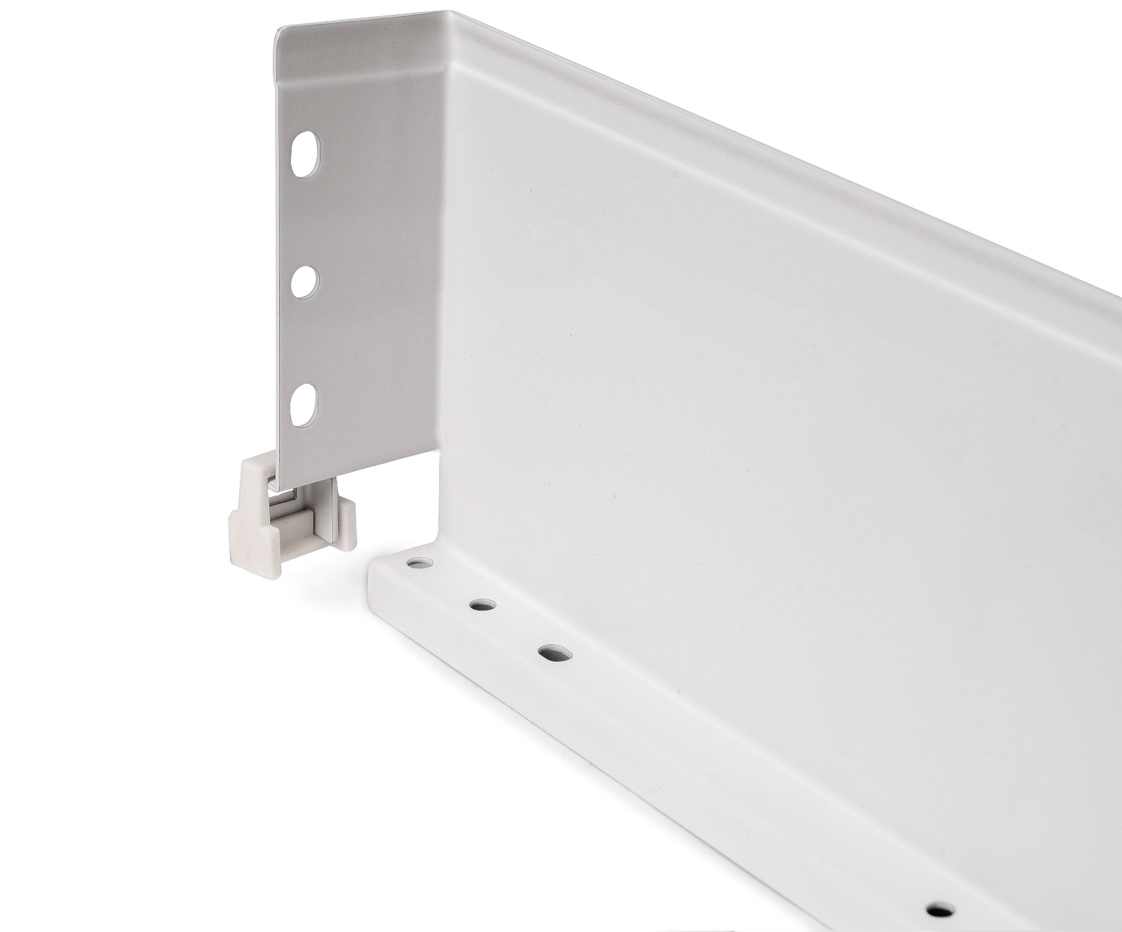 Ensemble de tiroirs, avec cadres extra fins, hauteur : 88 mm (3-15/32 »), surface : blanc, 290 mm (11-27/64 »), version : extension partielle avec ouvrir, 3275012. pour mobilier de cuisine et bien plus encore, par EMUCA – Image 3