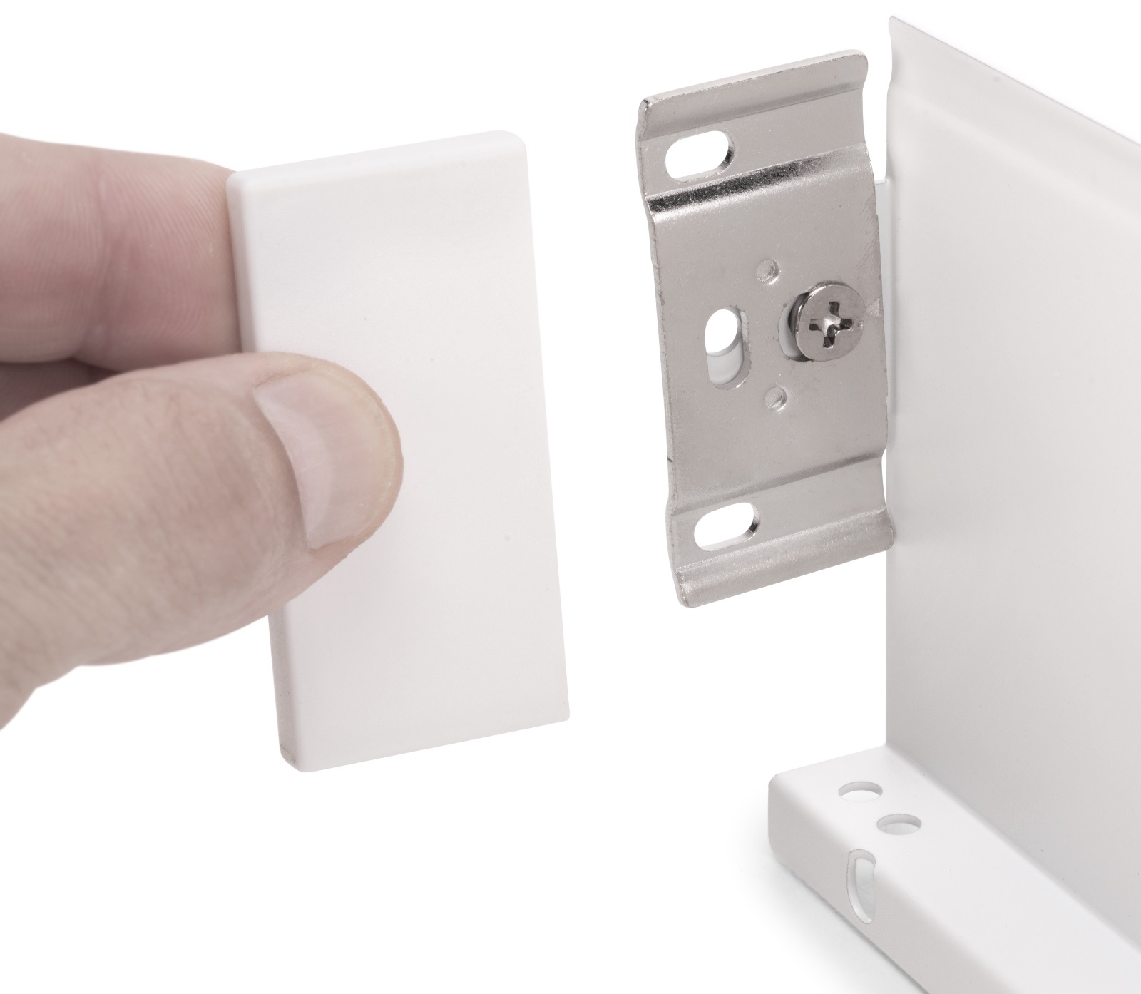 Ensemble de tiroirs, avec cadres extra fins, hauteur : 88 mm (3-15/32 »), surface : blanc, 490 mm (19-19/64 »), version : extension partielle avec ouvrage poussable, 3275412. ensemble de tiroirs pour meubles de cuisine et bien plus encore, par EMUCA – Image 8