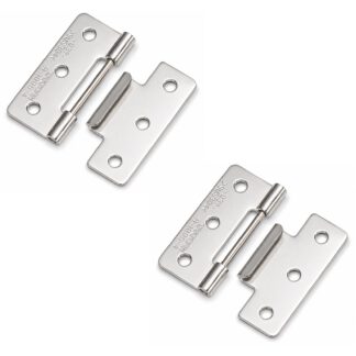 2 pièces de charnière à enfiler de haute qualité, B-1006-4, hauteur : 36 mm, de TAKIGEN, capacité de charge : 3 kg (7 lbs). Image du produit 