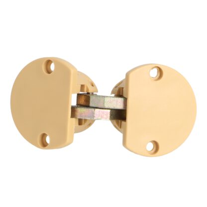 Charnière de table encastrée 2 pièces, 180°, en nylon robuste, surface : beige, 35 mm (1,4 »), 15.80.200-1. – Image 4