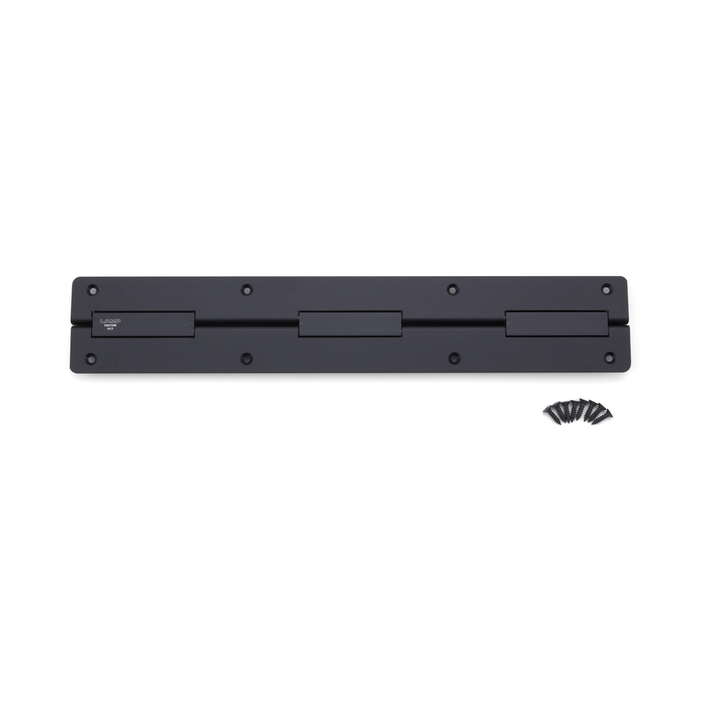 Charnière de piano pour table pliante HG-MH400BL, par Sugatsune / LAMP (Japon) – Image 2