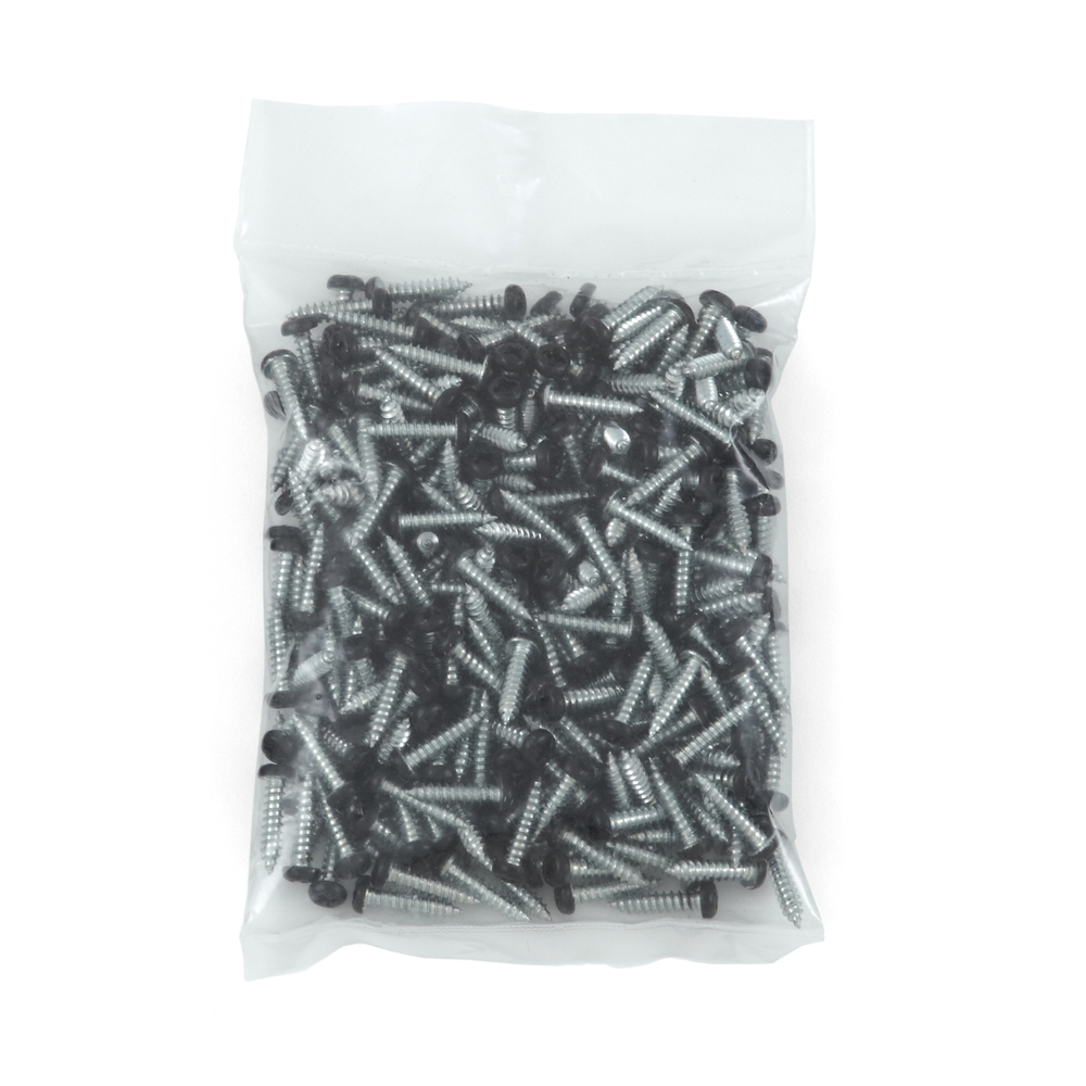 Vis noires, pour charnière à rabat, pack de 300 SDH-001-S-BL, par Sugatsune / LAMP (Japon) – Image 2
