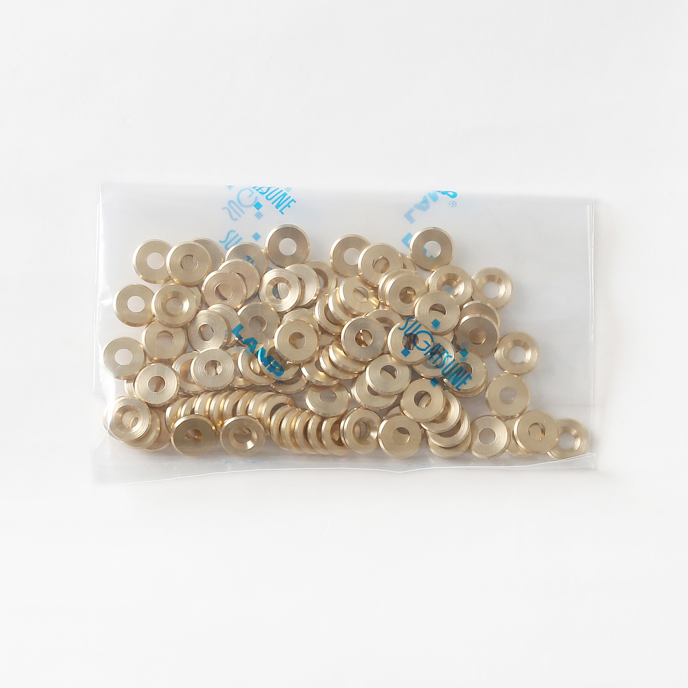 Disque creusé, pack de 100 SETUP-M4-P100, par Sugatsune / LAMP (Japon) – Image 2