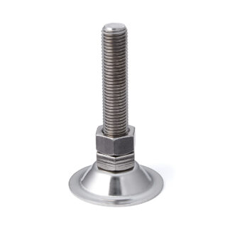 Planeur de nivellement, ADPS75-20-100 en acier inoxydable, par Sugatsune / LAMP (Japon)