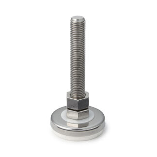 Planeur de nivellement, acier inoxydable ADWHS60-16-100, par Sugatsune / LAMP (Japon)