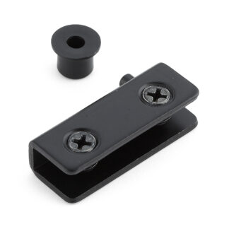 Charnière à tenons, pour porte en verre encastré GPH-40R-G, par Sugatsune / LAMP (Japon)