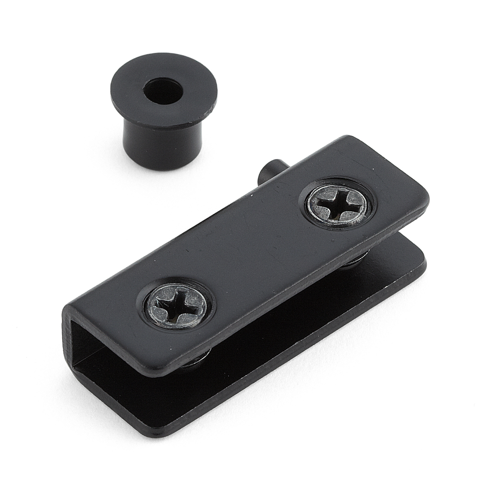 Charnière à tenons, pour porte en verre encastré GPH-40R-G, par Sugatsune / LAMP (Japon)