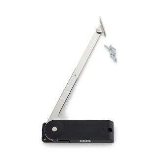 Fixation à rabat souple robuste HDS-20ML-BL, par Sugatsune / LAMP (Japon)