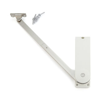 Fixation à rabat souple robuste HDS-30ML-WT, par Sugatsune / LAMP (Japon)