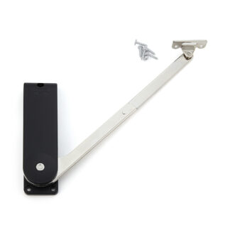 Fixation à rabat souple robuste HDS-30KR-BL, par Sugatsune / LAMP (Japon)