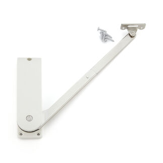 Fixation à rabat souple robuste HDS-30KR-WT, par Sugatsune / LAMP (Japon)