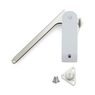 Fixation à rabat souple robuste HDSN-30KL, par Sugatsune / LAMP (Japon)