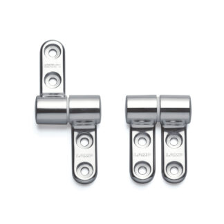 Charnière, amortissée, acier inoxydable HG-JH14-50, par Sugatsune / LAMP (Japon)