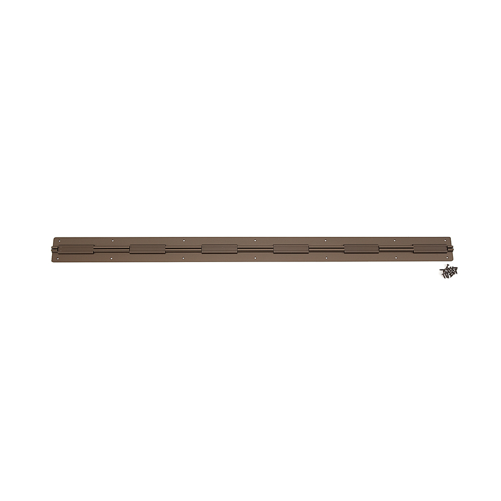 Charnière de piano articulée de table pliante HG-MH1100BR, par Sugatsune / LAMP (Japon)