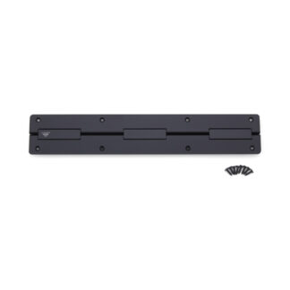 Charnière de piano pour table pliante HG-MH400BL, par Sugatsune / LAMP (Japon)