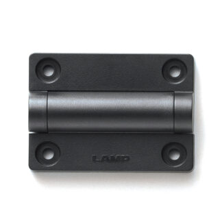 Charnière combinée HG-VH8-T15-BL, par Sugatsune / LAMP (Japon)