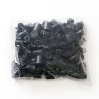 Pied réglable, caoutchouc, pack de 100 K-22-P100, par Sugatsune / LAMP (Japon)