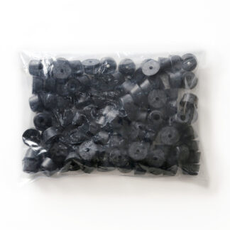 Pied réglable, caoutchouc, pack de 100 K-23-P100, par Sugatsune / LAMP (Japon)