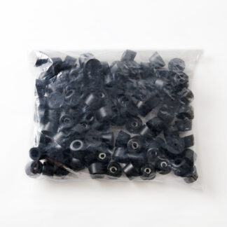 Pied réglable, caoutchouc, pack de 100 K-30-P100, par Sugatsune / LAMP (Japon)