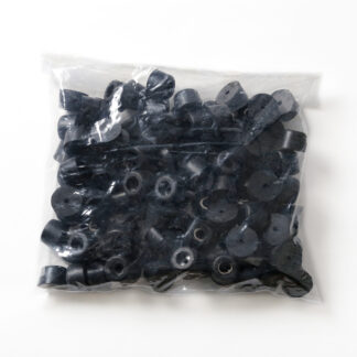 Pied réglable, caoutchouc, pack de 100 K-3220-P100, par Sugatsune / LAMP (Japon)