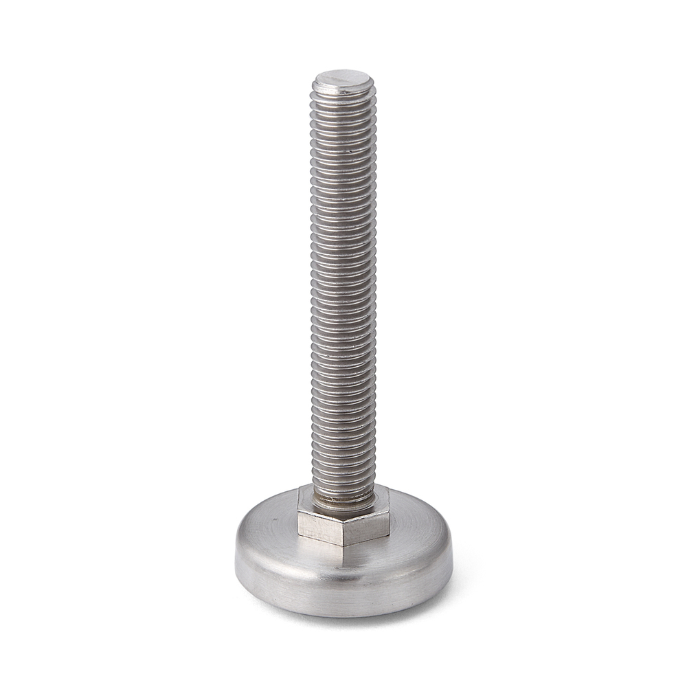 Planeur de nivellement, Stainless Steel MKPLS-40-12-80, par Sugatsune / LAMP (Japon)