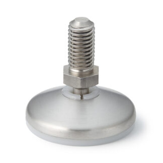 Planeur de nivellement, RPS-40M10-G en acier inoxydable, par Sugatsune / LAMP (Japon)