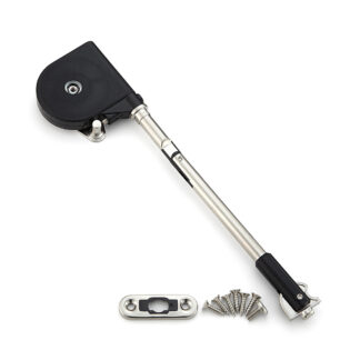 Fixation à rabat souple SDS-100-B, par Sugatsune / LAMP (Japon)