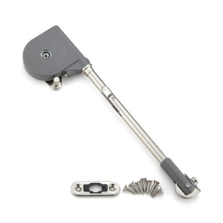 Fixation à rabat souple SDS-C100-G, par Sugatsune / LAMP (Japon)