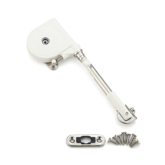 Fixation à rabat souple, téléviseur SDS-C100W à bras court, par Sugatsune / LAMP (Japon)