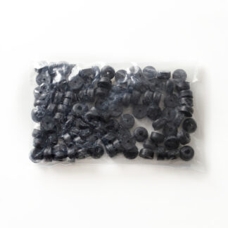 Pied réglable, caoutchouc, pack de 100 SK-1910-P100, par Sugatsune / LAMP (Japon)