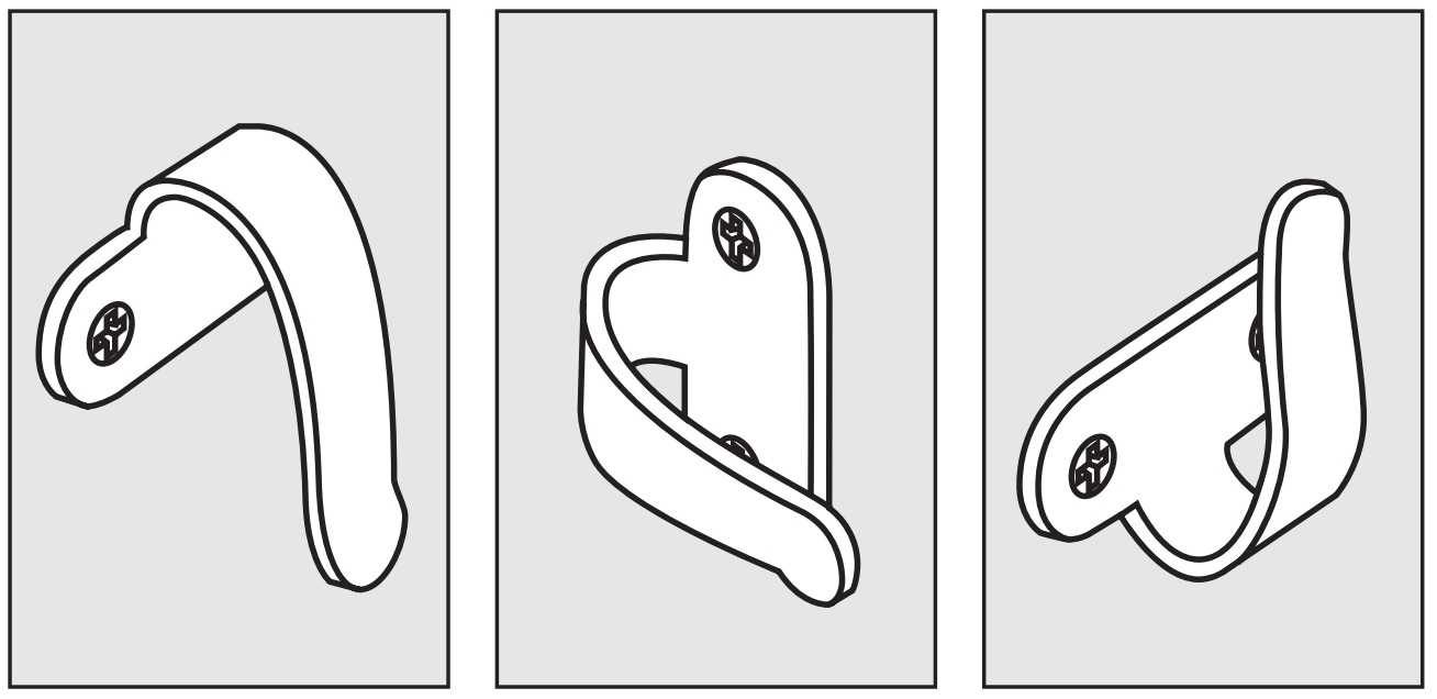 Crochet universel de haute qualité en acier inoxydable SUS304, 65 mm (2,6 »), 4H-65M. Crochet à serviettes V2A pour salle de bain, piscine, construction navale, camping-car, espace extérieur, environnement humide et bien plus encore, par Sugatsune / – Image 2