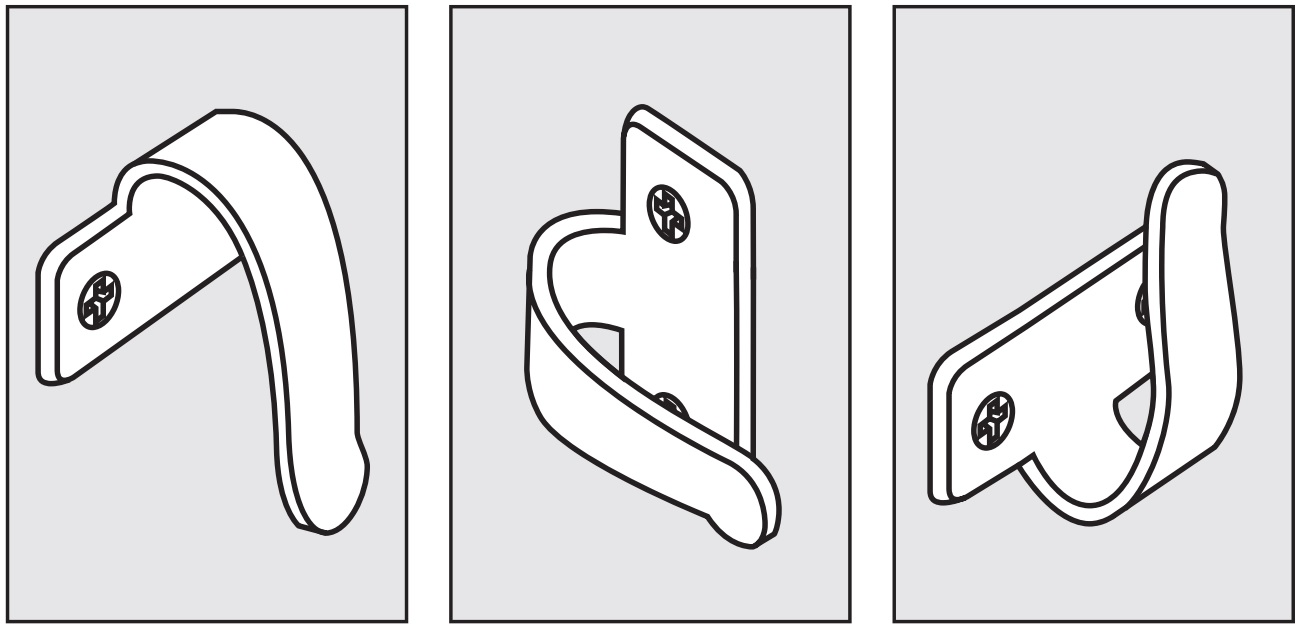 Crochet universel de haute qualité en acier inoxydable SUS304, surface : poli brillant, 60 mm (2,4 »), 5H-60M. Crochet à serviettes V2A pour salle de bain, piscine, construction navale, camping-car, espace extérieur, environnement humide et bien plus – Image 4