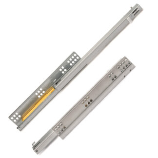 Unterflurführungen, 3123205, 350 mm (13-25/32″), von EMUCA, Tragkraft: 25 kg (56 lbs), Ausführung: Teilauszug mit Push-to-open. Produktbild