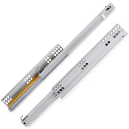 Unterflurführungen, 3019405, 450 mm (17-23/32″), von EMUCA, Tragkraft: 25 kg (56 lbs), Ausführung: Teilauszug mit Soft-Close. Produktbild