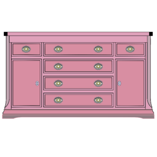 Ferrures classiques de style antique et vintage