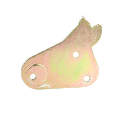 2 pièces de cliquet résistant aux intempéries, en acier robuste, surface : galvanisé, jaune, 04.05.015-2 (04.05.015). Levier de poignée pour chaise longue de jardin, chaise longue, chaise longue, mobilier d’extérieur, meubles de jardin, meubles de ja – Image 3