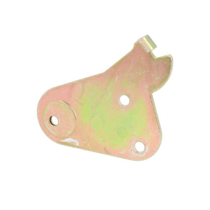 2 pièces de cliquet résistant aux intempéries, en acier robuste, surface : galvanisé, jaune, 04.05.015-2 (04.05.015). Levier de poignée pour chaise longue de jardin, chaise longue, chaise longue, mobilier d’extérieur, meubles de jardin, meubles de ja – Image 4