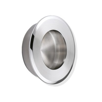 Poignée en acier inoxydable ZweiL®, 56 mm (2,3″) ZL-2501-56. Poignée coquille de haute qualité, solide et élégante en acier inoxydable V4A (SUS316) le plus fin pour un design intérieur exclusif et des installations de haute qualité de Sugatsune / LAMP® (Japon)