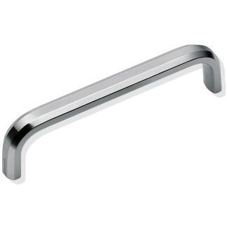 Poignée de meuble en acier inoxydable ZweiL®, 170 mm, ZL-2002-160. Poignée de meuble en acier inoxydable V4A (SUS316) le plus fin pour un design intérieur exclusif et un mobilier de haute qualité de Sugatsune / LAMP® (Japon)