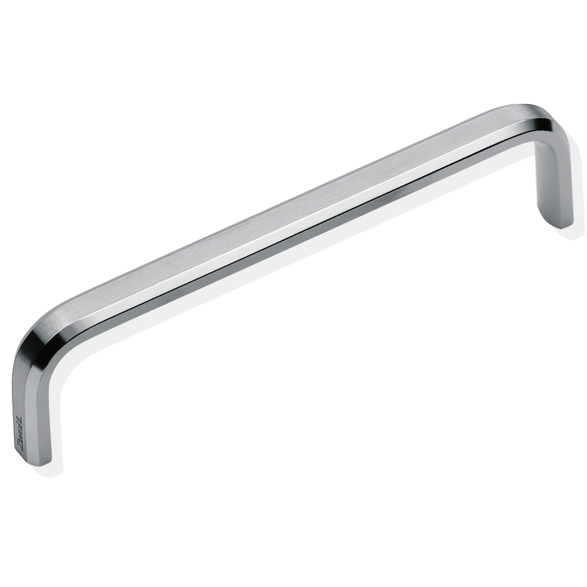 Poignée de meuble en acier inoxydable ZweiL®, 198 mm, ZL-2001-192. Poignée de meuble en acier inoxydable V4A (SUS316) le plus fin pour un design intérieur exclusif et un mobilier de haute qualité de Sugatsune / LAMP® (Japon)