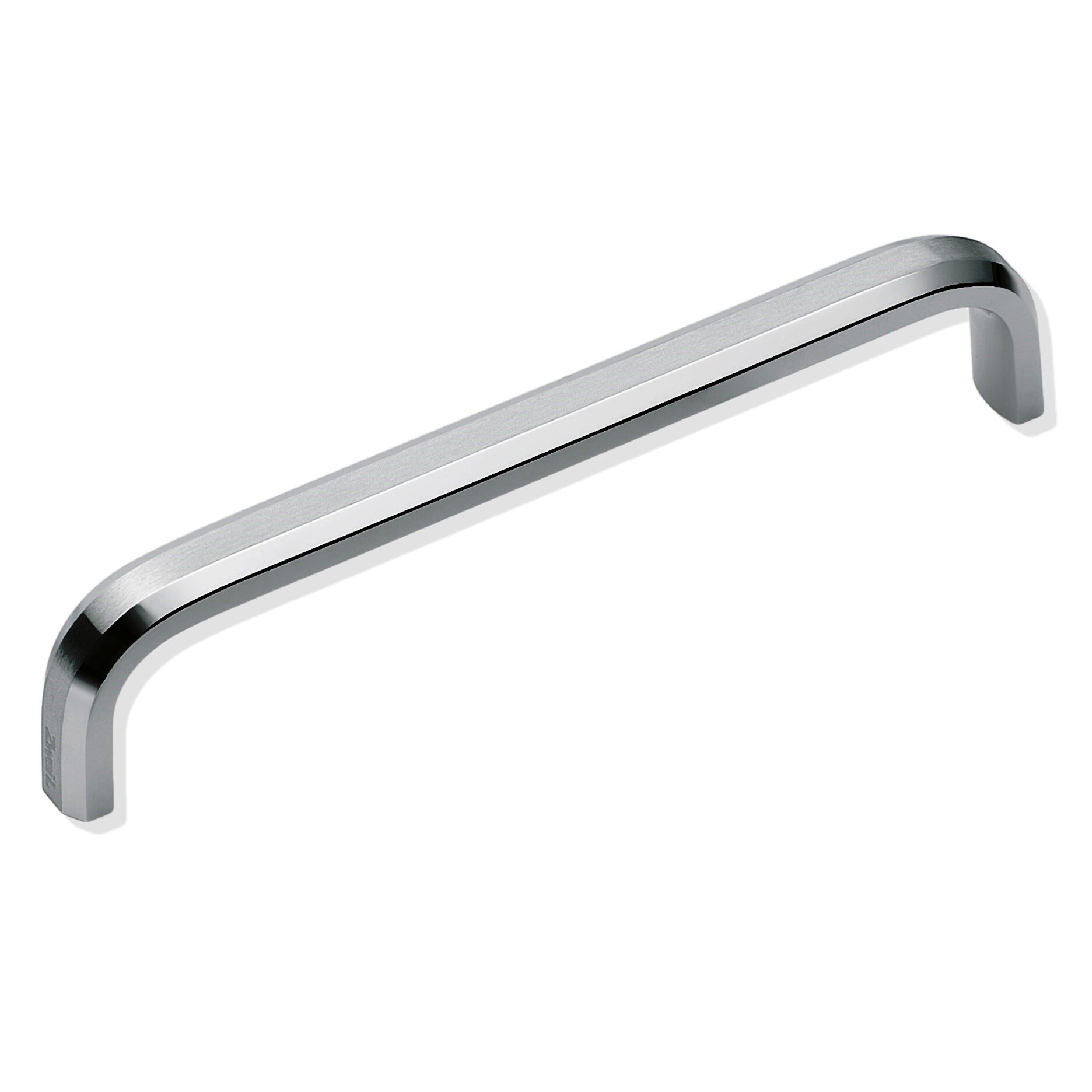 Poignée de meuble en acier inoxydable ZweiL®, 202 mm, ZL-2002-192. Poignée de meuble en acier inoxydable V4A (SUS316) le plus fin pour un design intérieur exclusif et un mobilier de haute qualité de Sugatsune / LAMP® (Japon)