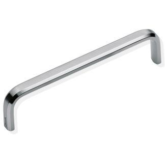 Poignée de meuble en acier inoxydable ZweiL®, 262 mm, ZL-2001-256. Poignée de meuble en acier inoxydable V4A (SUS316) le plus fin pour un design intérieur exclusif et un mobilier de haute qualité de Sugatsune / LAMP® (Japon)